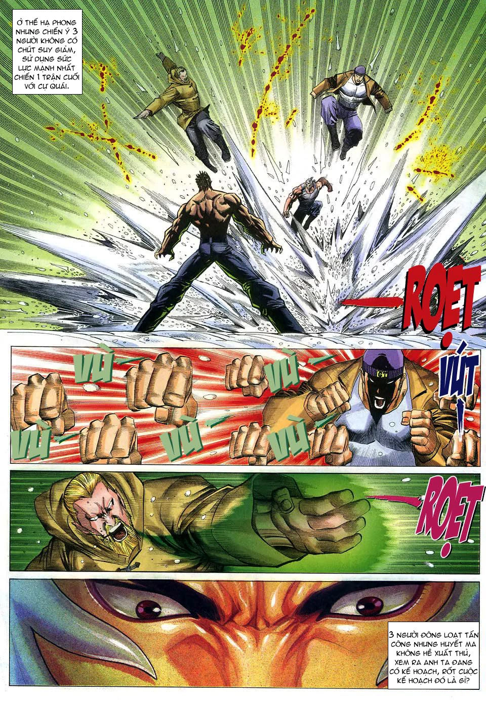 Phong Lôi Chapter 9 - 17