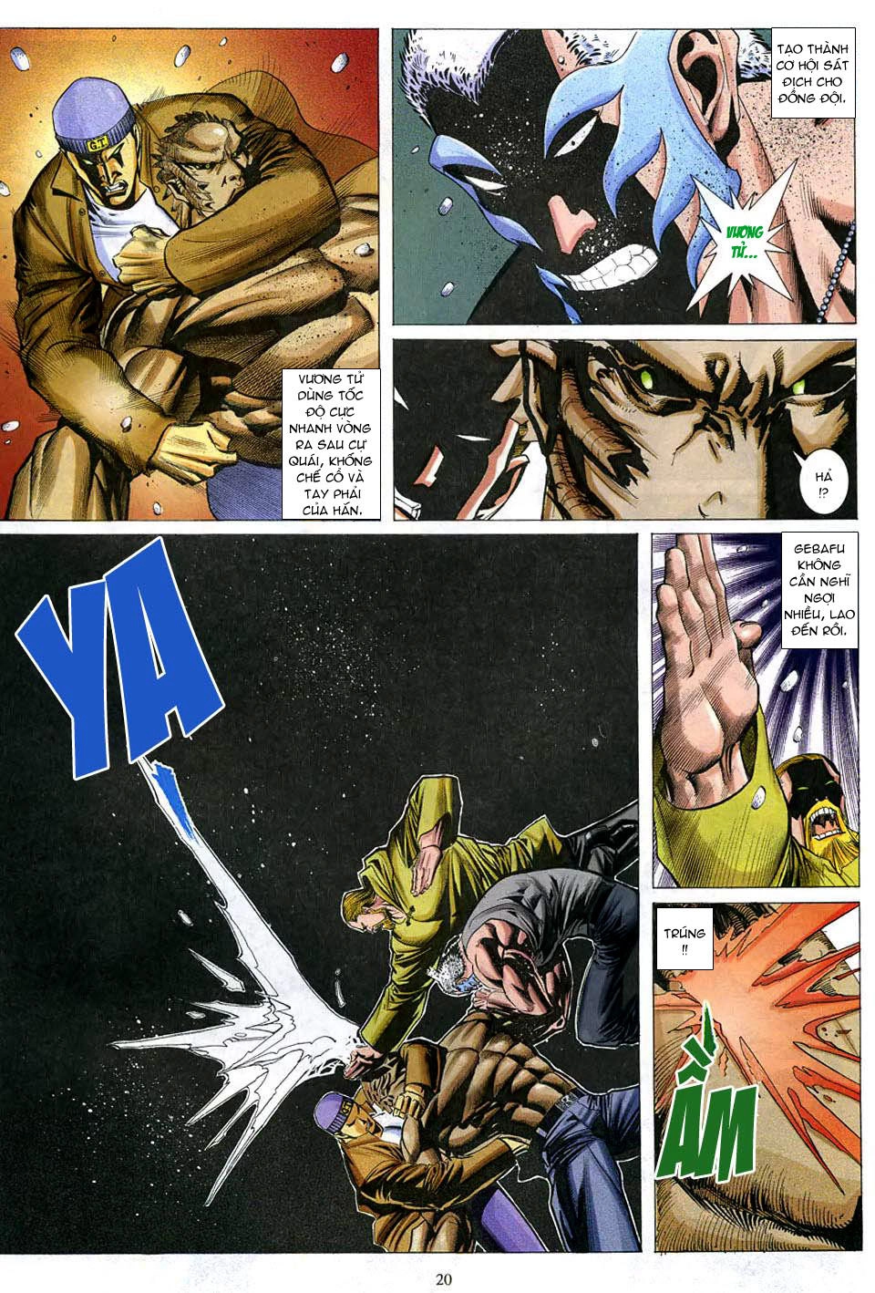 Phong Lôi Chapter 9 - 19