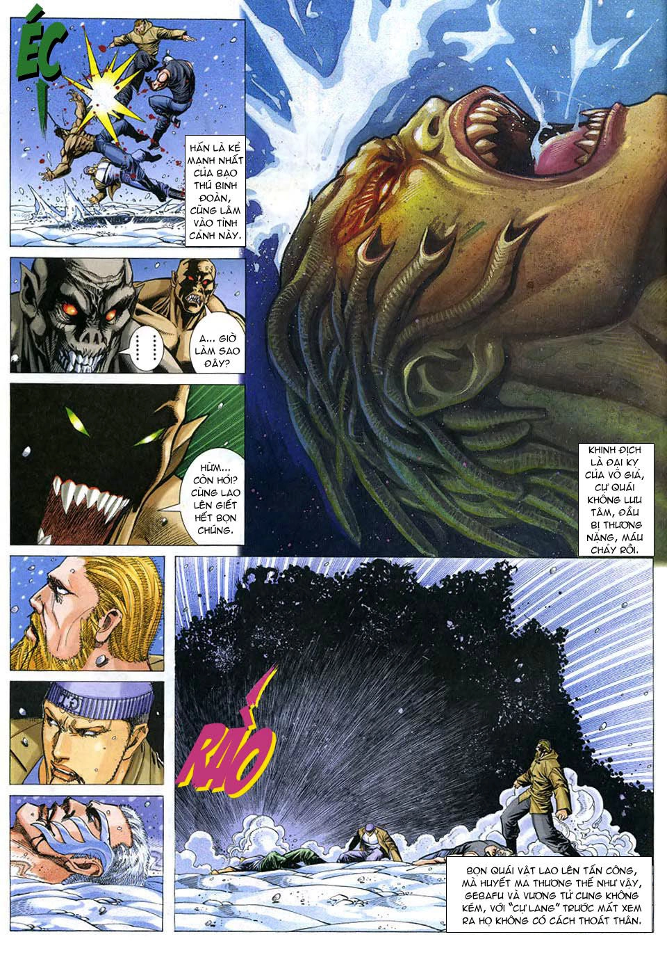 Phong Lôi Chapter 9 - 20