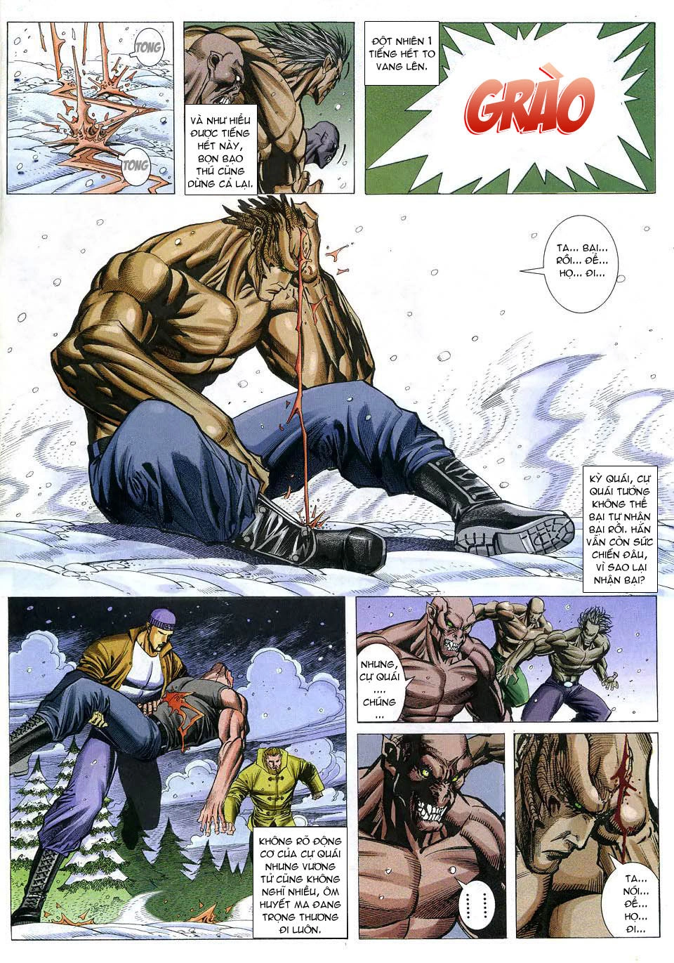 Phong Lôi Chapter 9 - 21