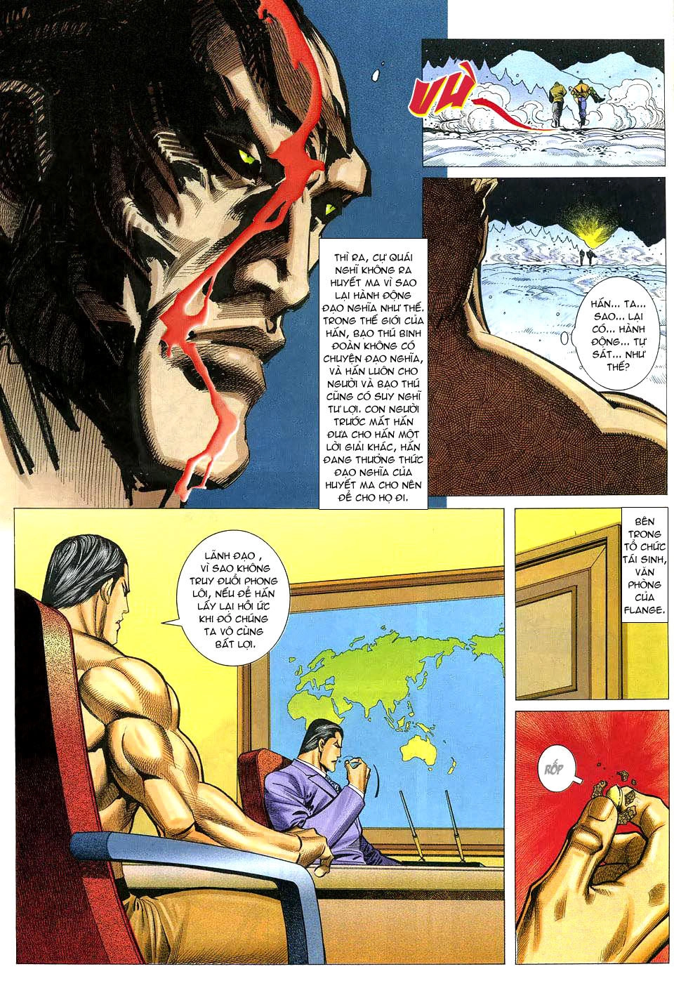 Phong Lôi Chapter 9 - 22