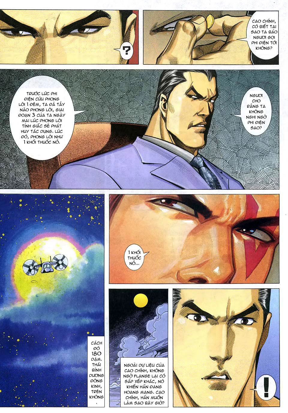 Phong Lôi Chapter 9 - 23