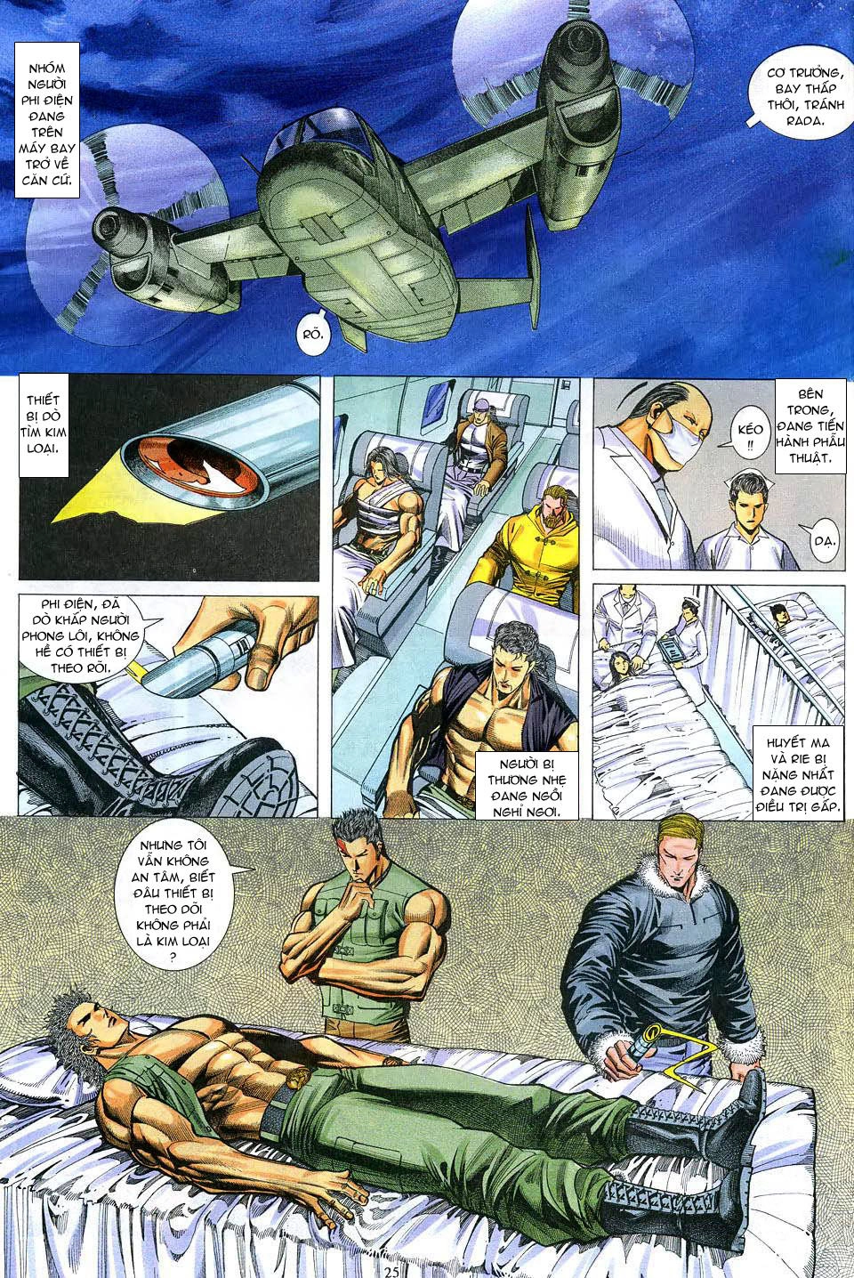 Phong Lôi Chapter 9 - 24