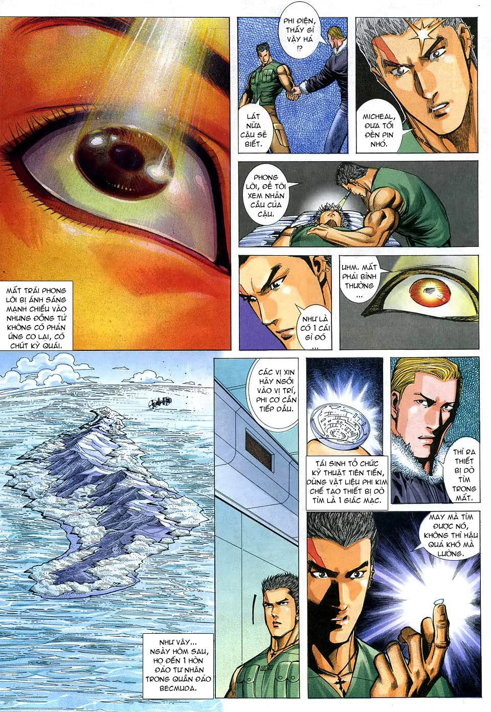 Phong Lôi Chapter 9 - 25