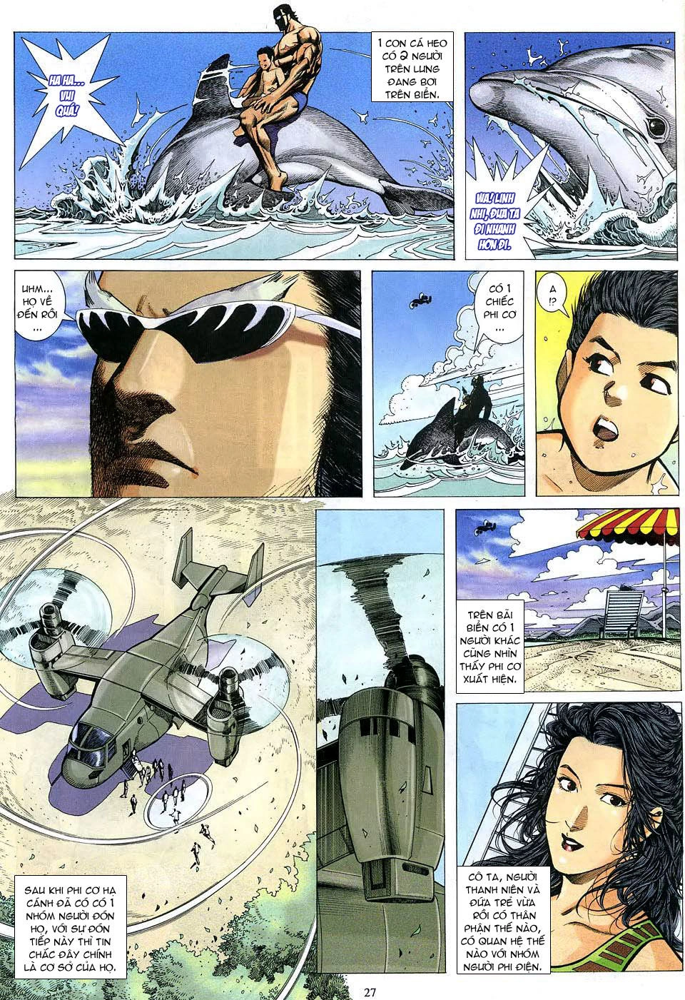 Phong Lôi Chapter 9 - 26