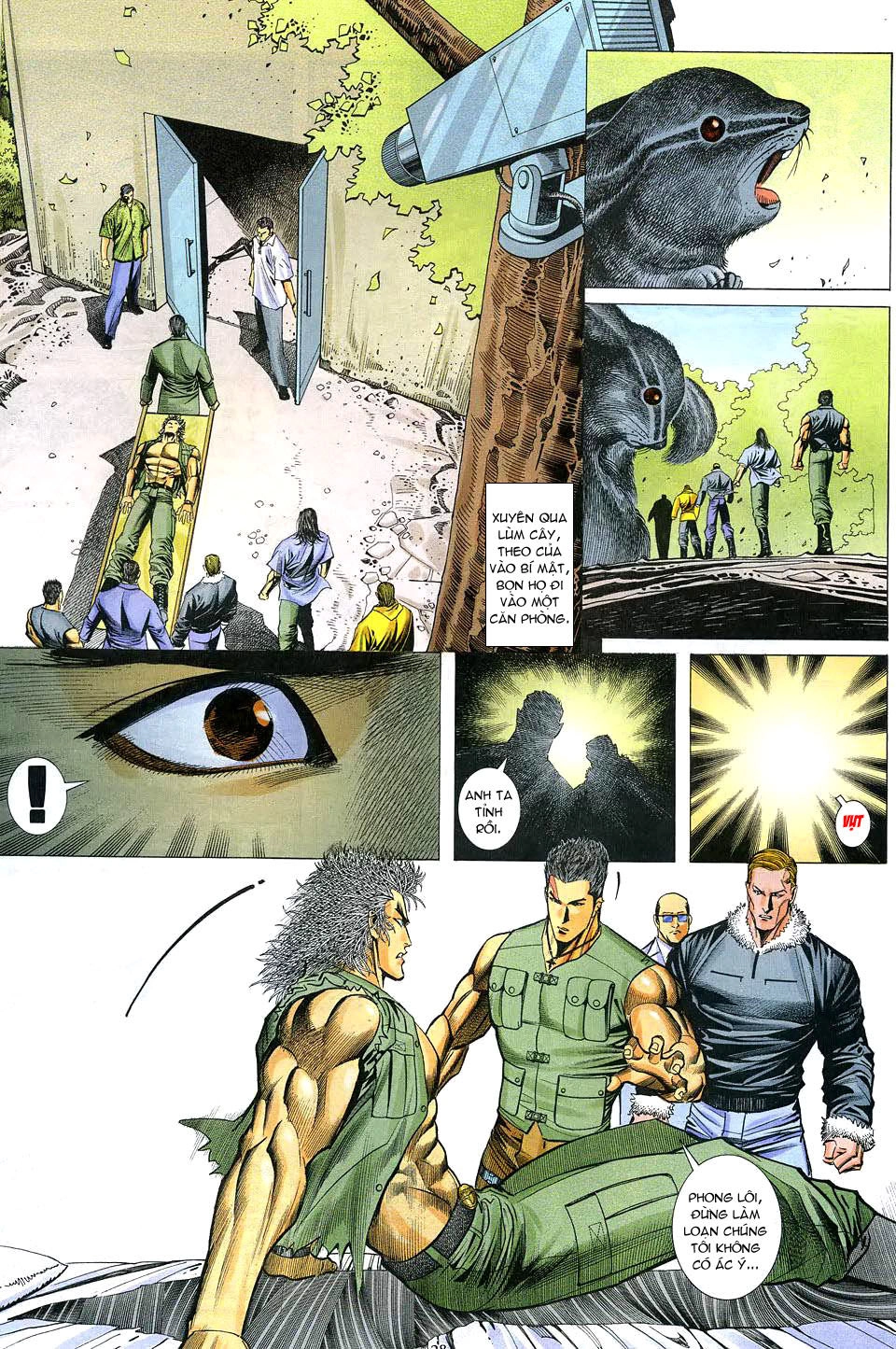 Phong Lôi Chapter 9 - 27