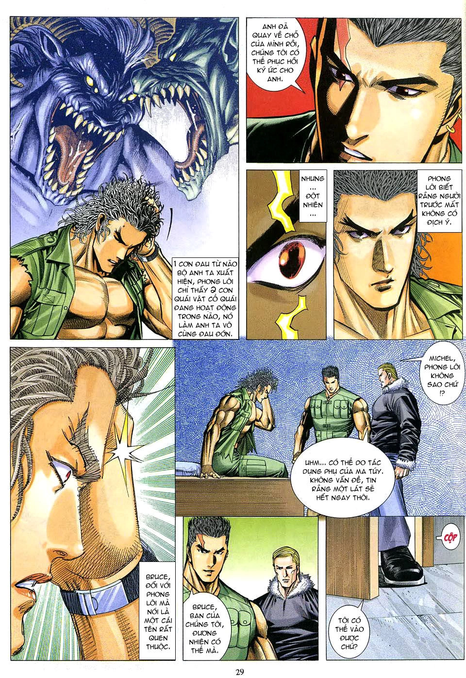 Phong Lôi Chapter 9 - 28