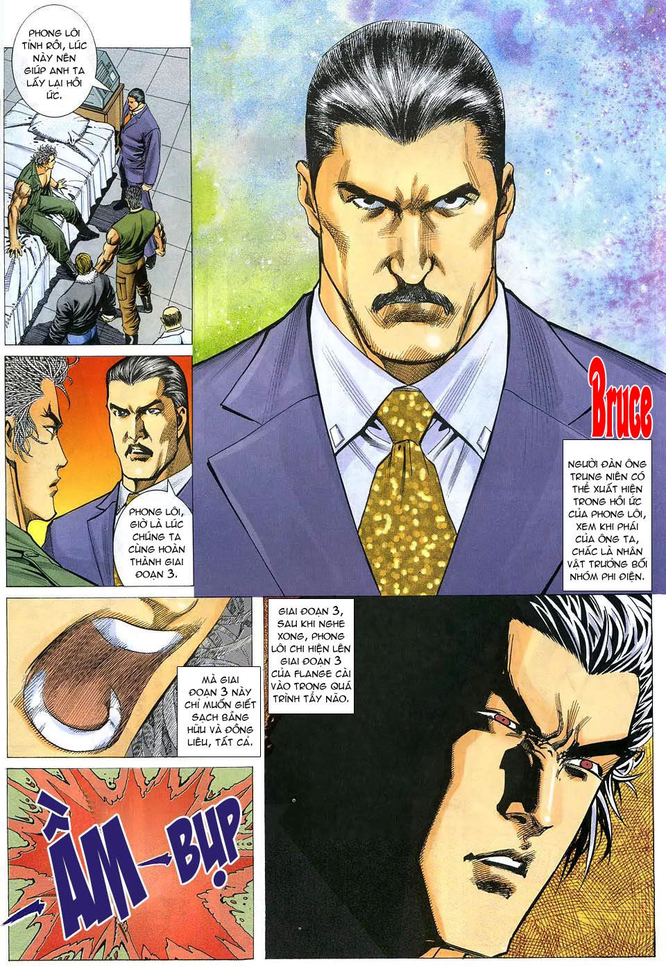 Phong Lôi Chapter 9 - 29