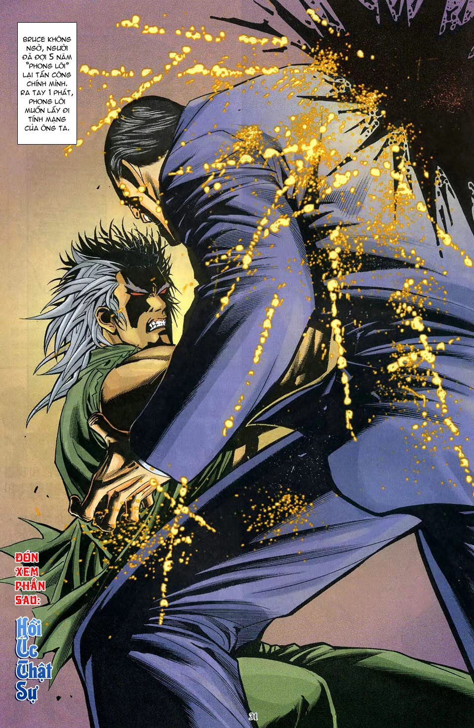 Phong Lôi Chapter 9 - 30