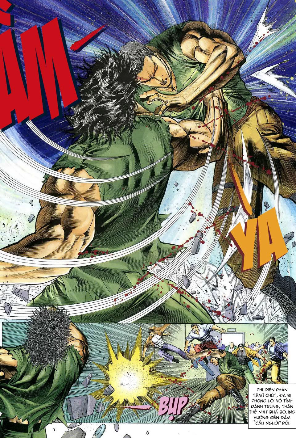 Phong Lôi Chapter 10 - 6