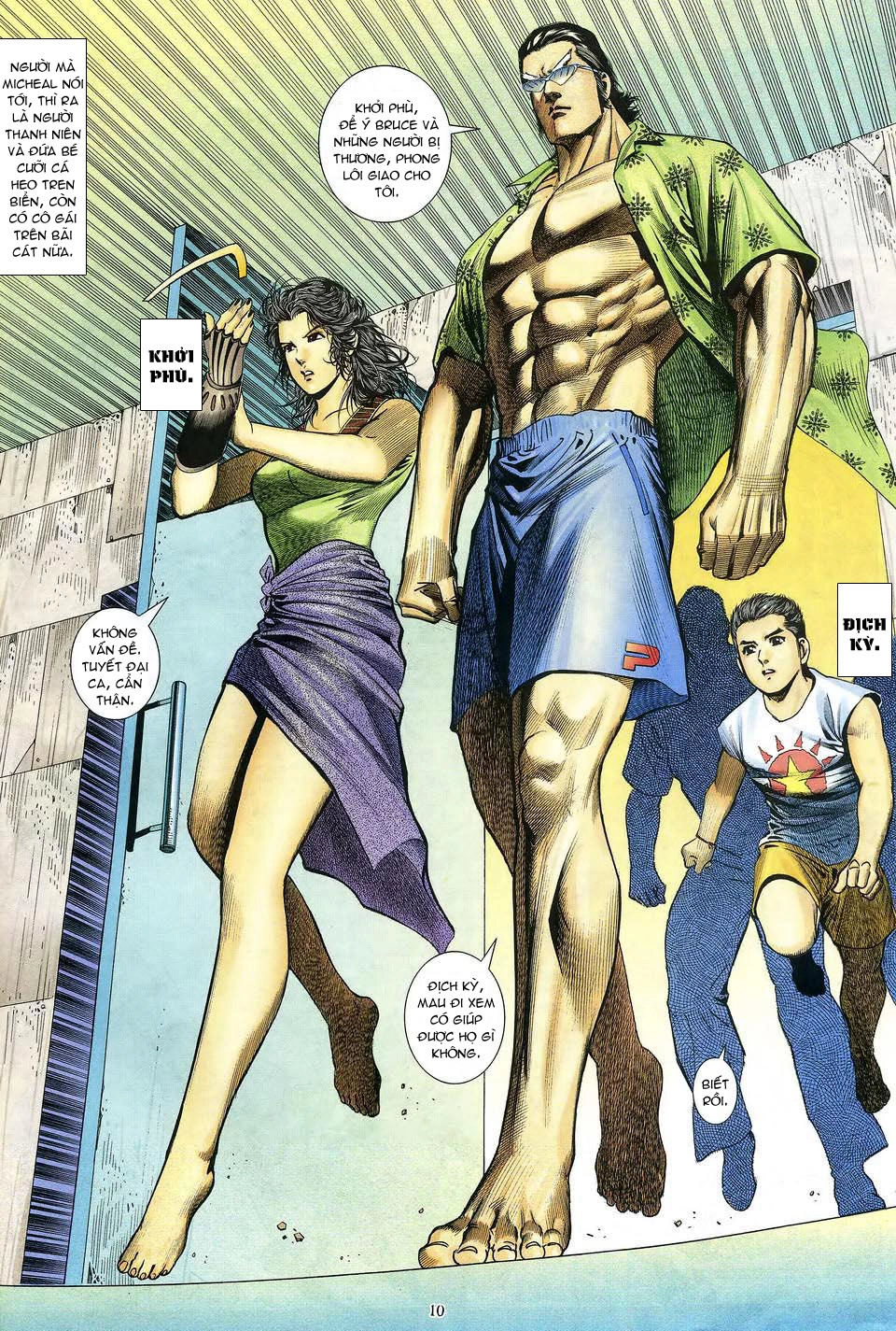 Phong Lôi Chapter 10 - 10