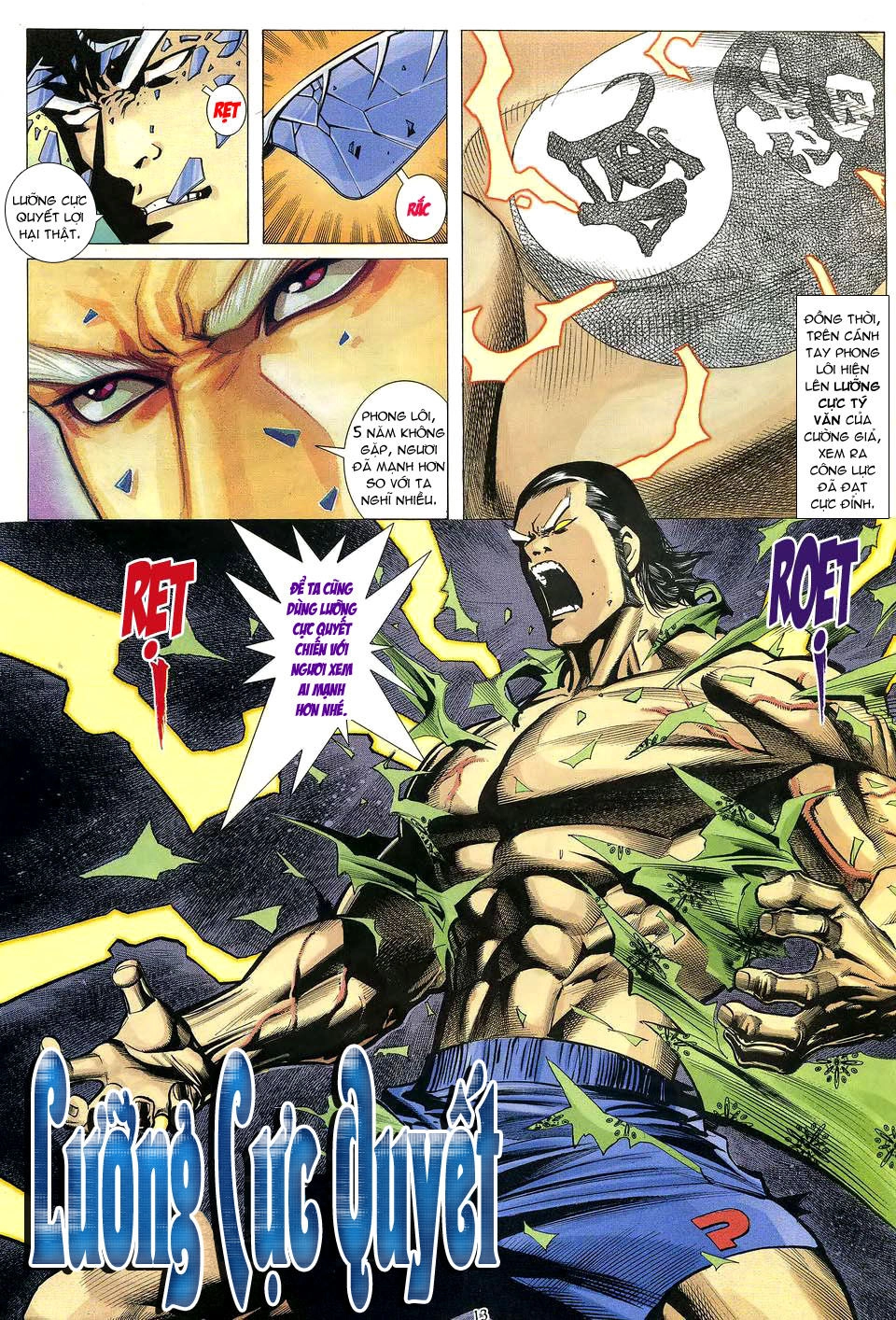 Phong Lôi Chapter 10 - 13