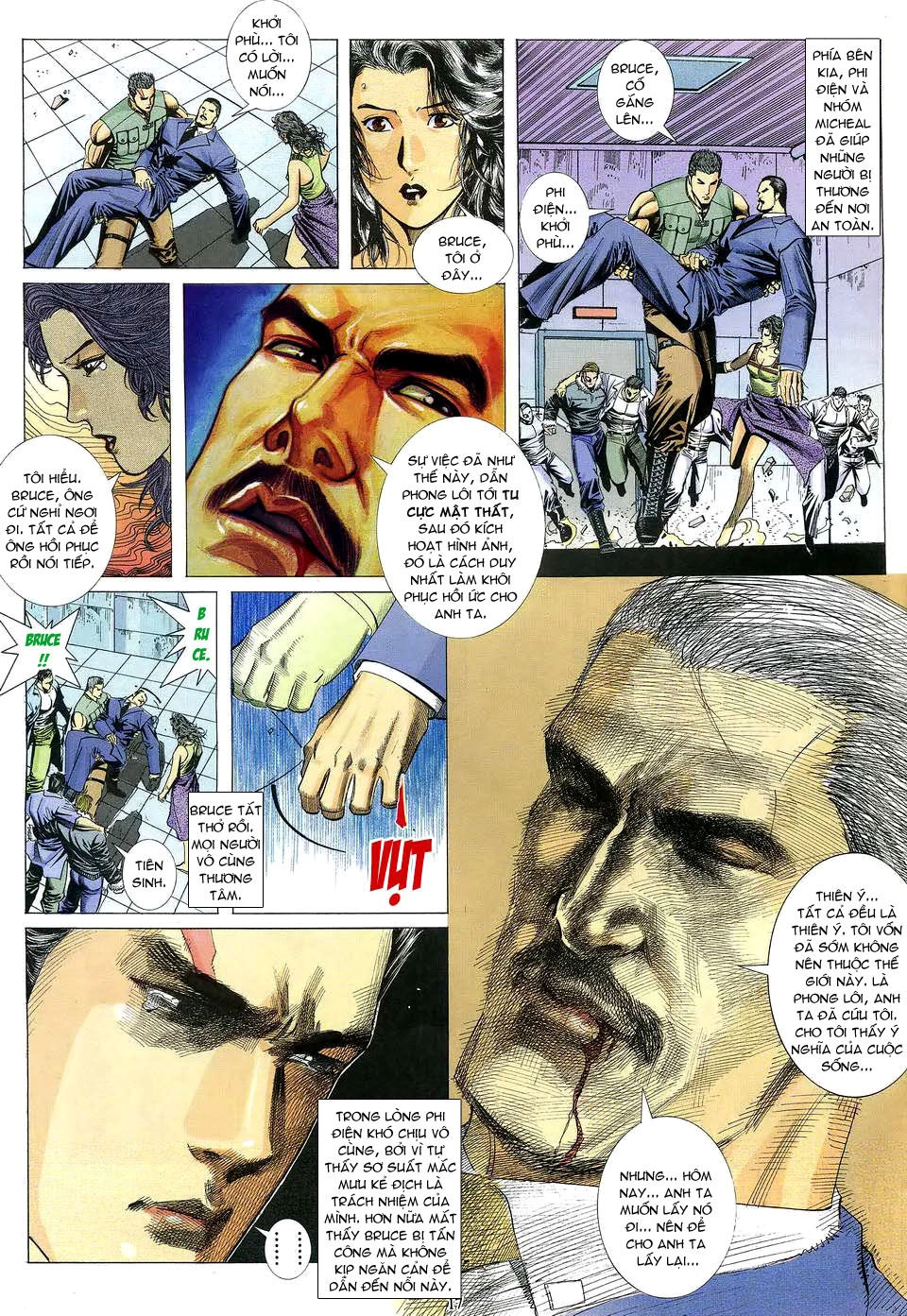 Phong Lôi Chapter 10 - 17