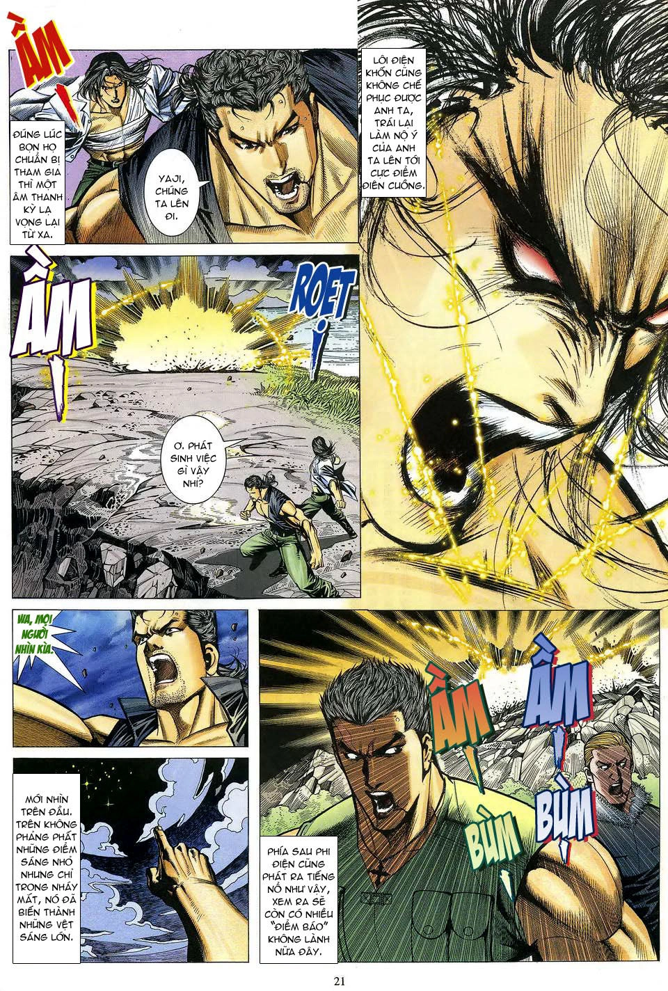 Phong Lôi Chapter 10 - 21