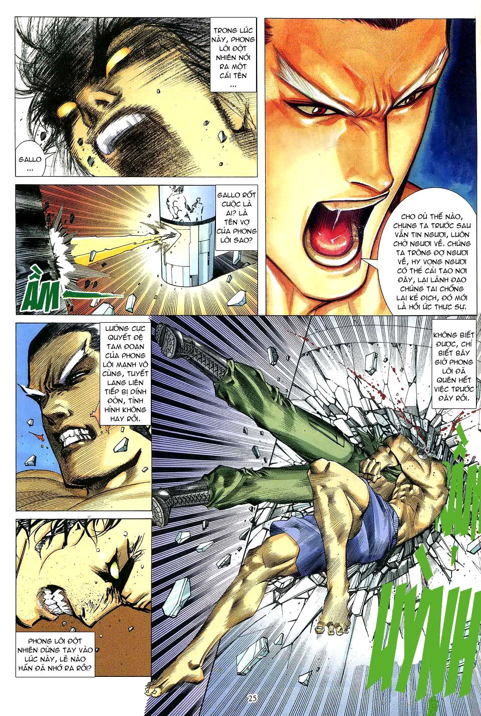 Phong Lôi Chapter 10 - 25