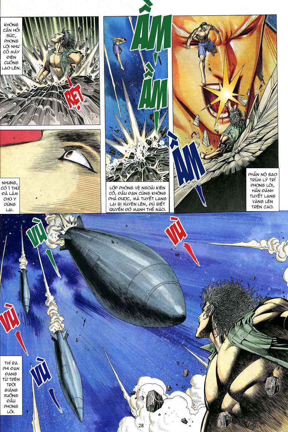 Phong Lôi Chapter 10 - 28