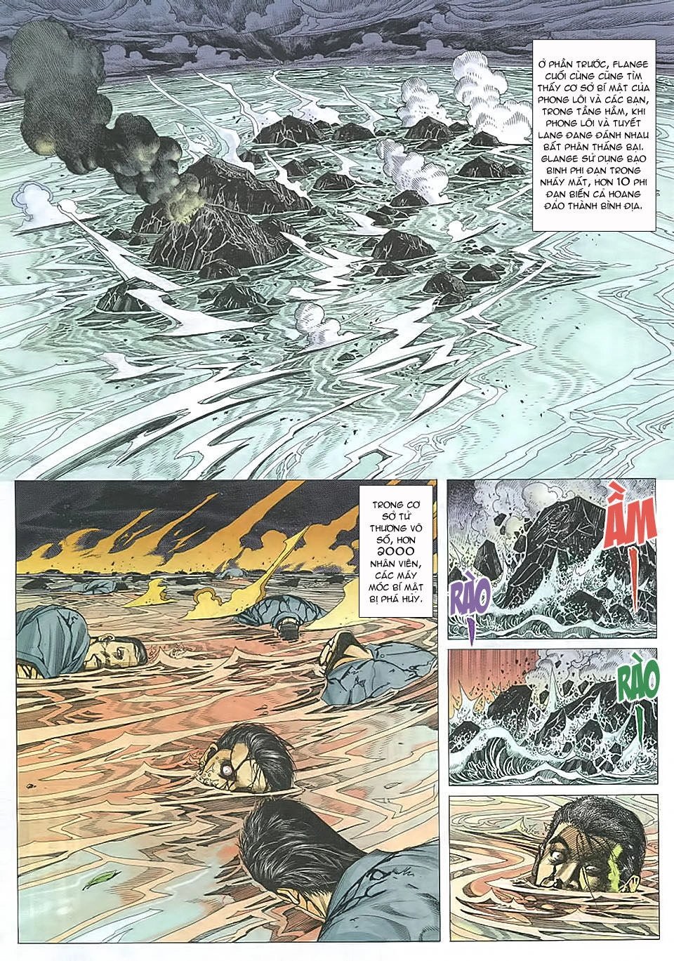 Phong Lôi Chapter 11 - 3