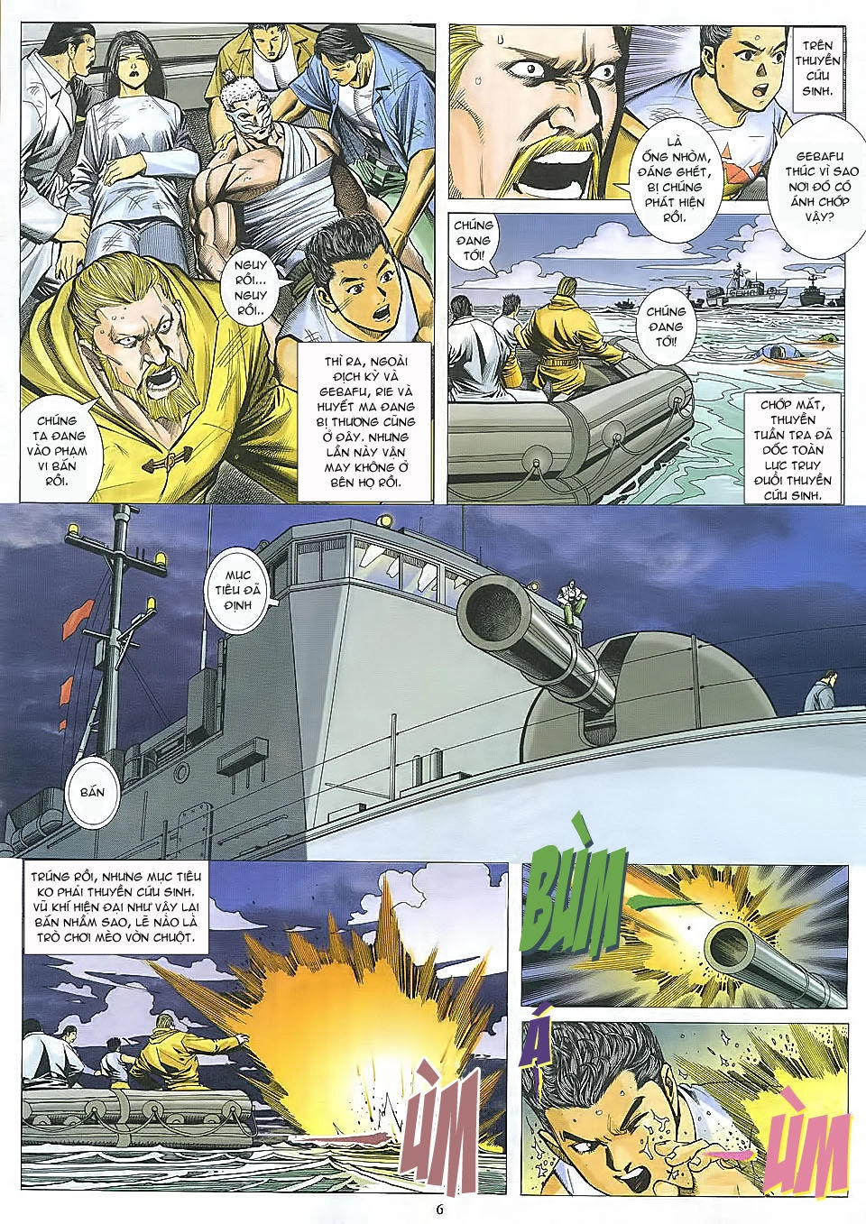 Phong Lôi Chapter 11 - 6