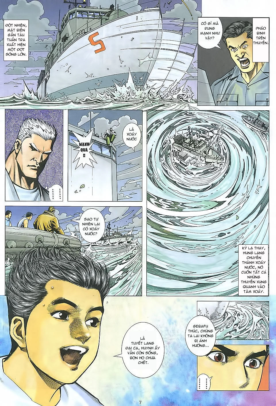 Phong Lôi Chapter 11 - 7