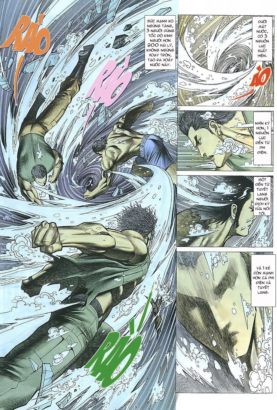 Phong Lôi Chapter 11 - 8