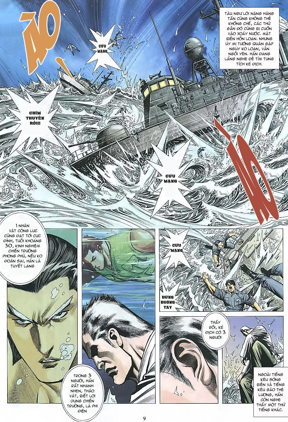 Phong Lôi Chapter 11 - 9