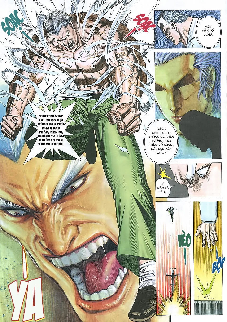 Phong Lôi Chapter 11 - 10