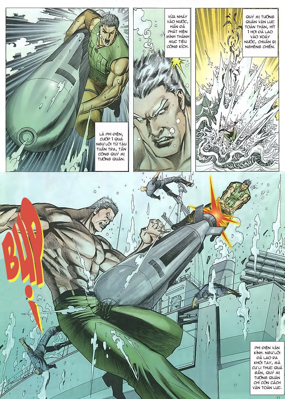 Phong Lôi Chapter 11 - 11