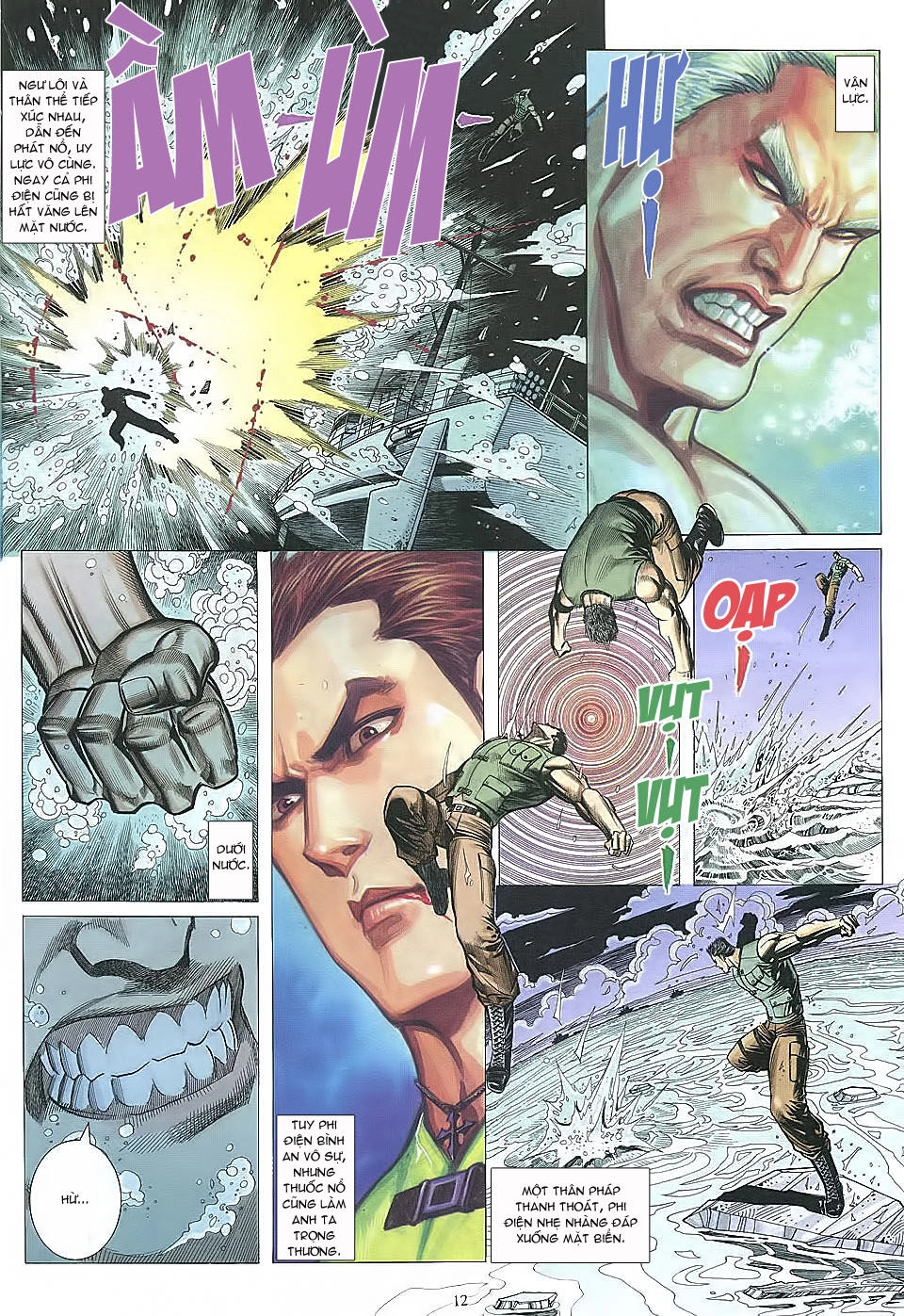 Phong Lôi Chapter 11 - 12