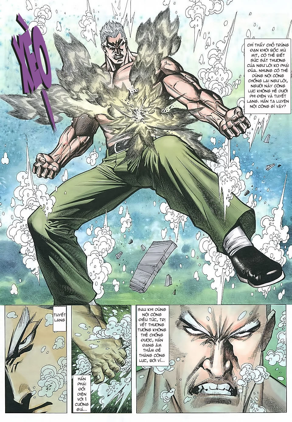 Phong Lôi Chapter 11 - 13