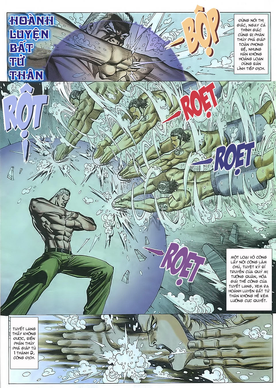 Phong Lôi Chapter 11 - 15