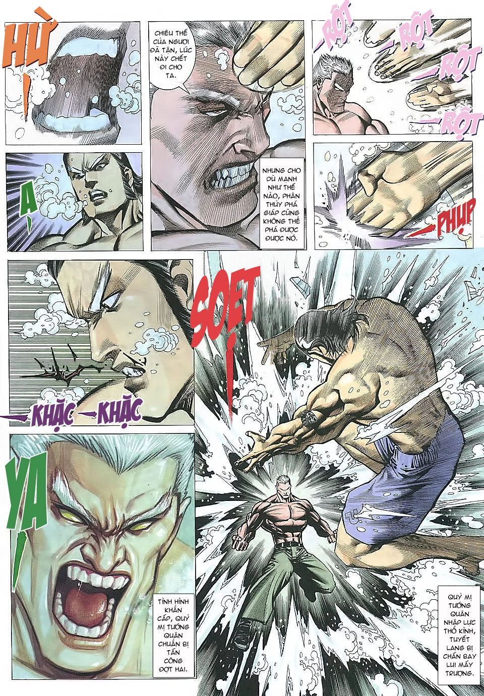 Phong Lôi Chapter 11 - 16