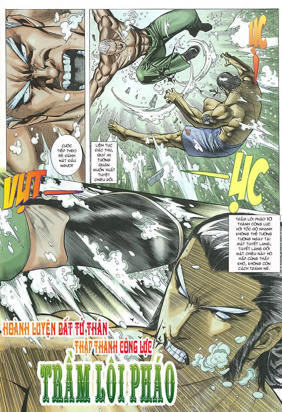 Phong Lôi Chapter 11 - 18