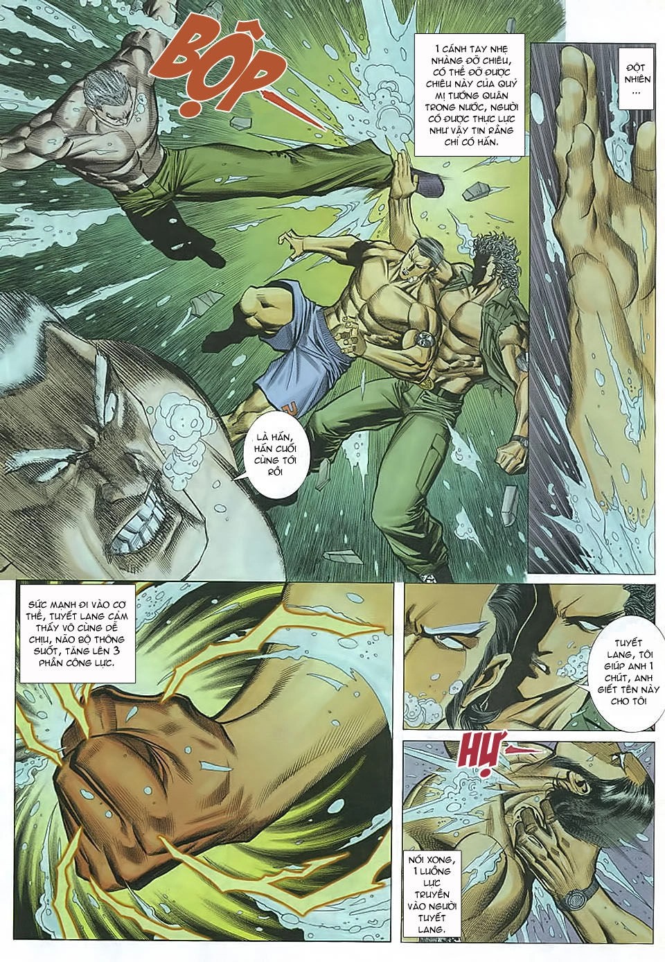 Phong Lôi Chapter 11 - 19