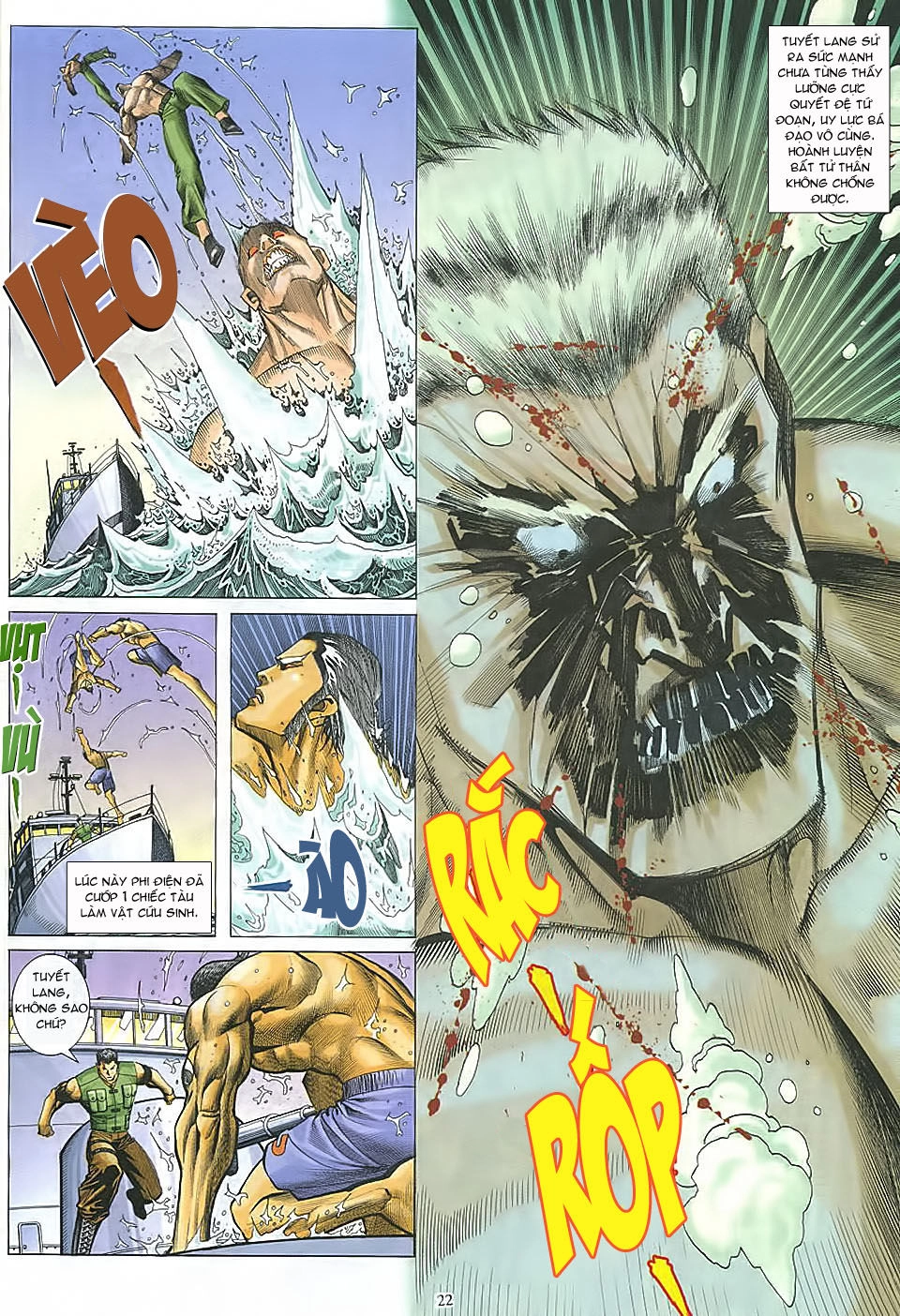 Phong Lôi Chapter 11 - 22