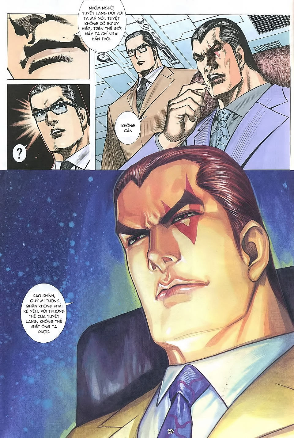 Phong Lôi Chapter 11 - 25