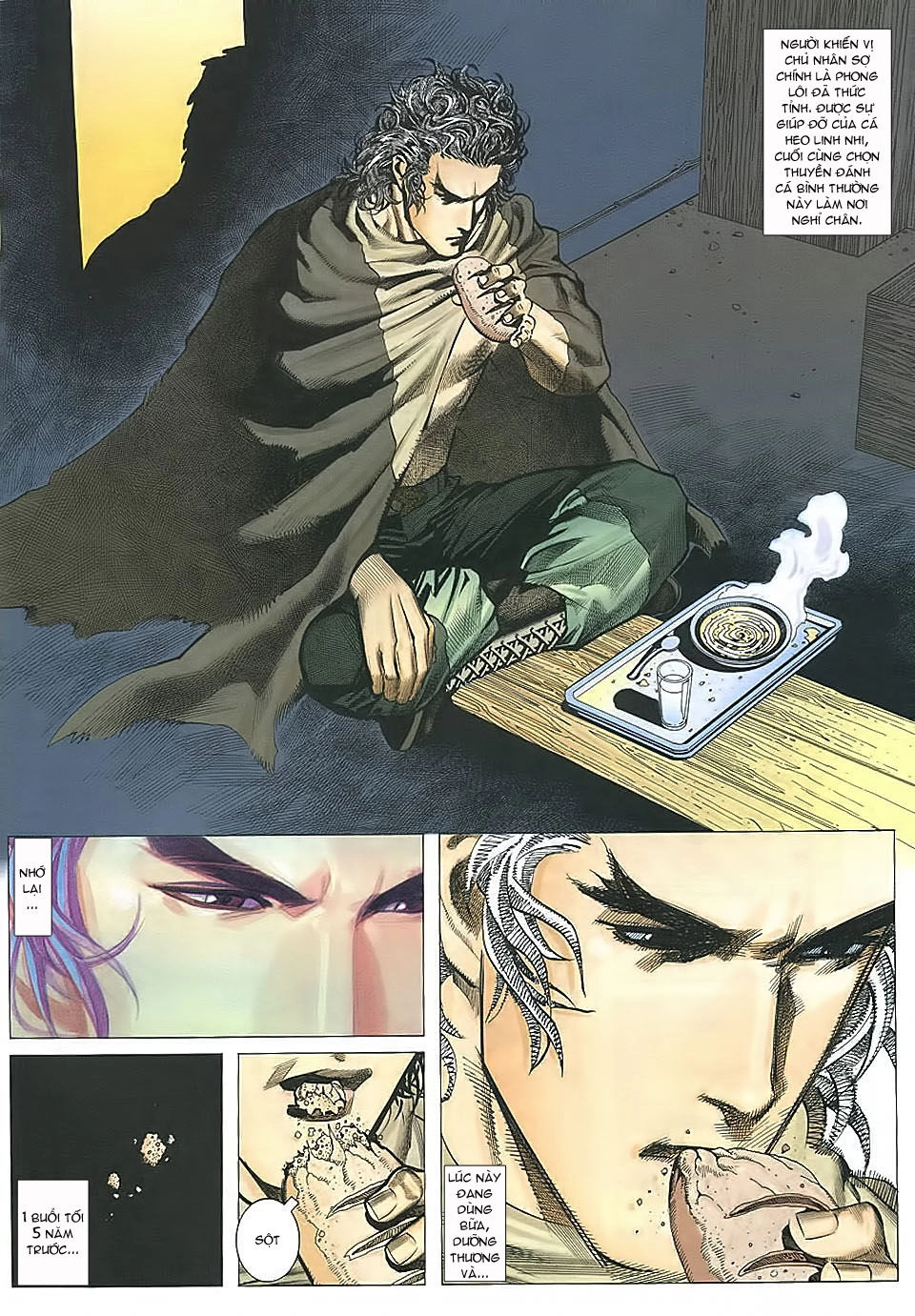 Phong Lôi Chapter 11 - 28