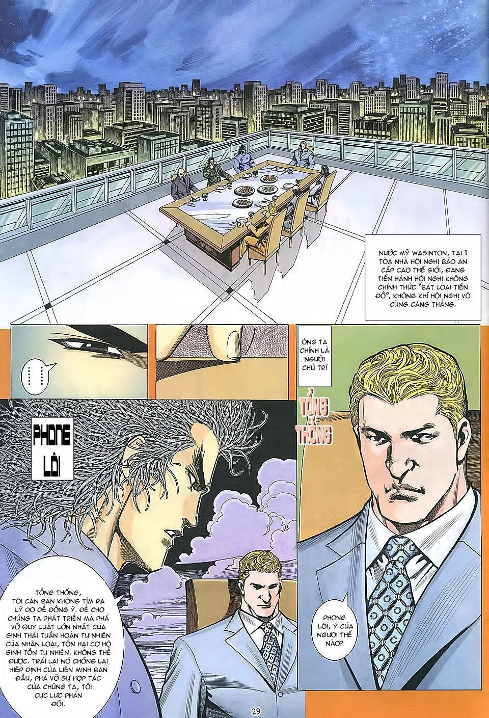 Phong Lôi Chapter 11 - 29