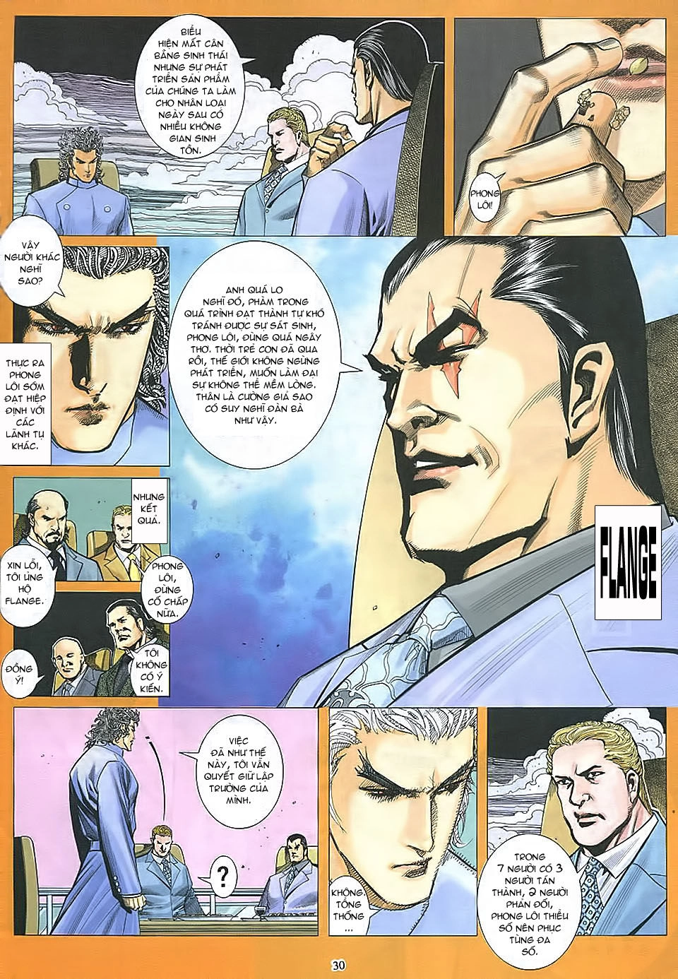 Phong Lôi Chapter 11 - 30