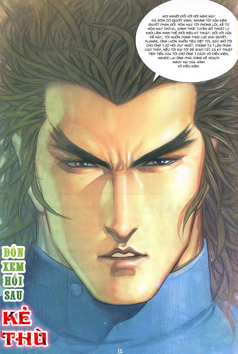 Phong Lôi Chapter 11 - 31