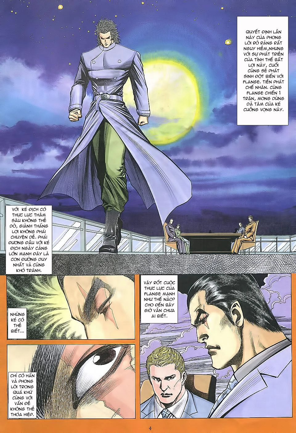 Phong Lôi Chapter 12 - 4