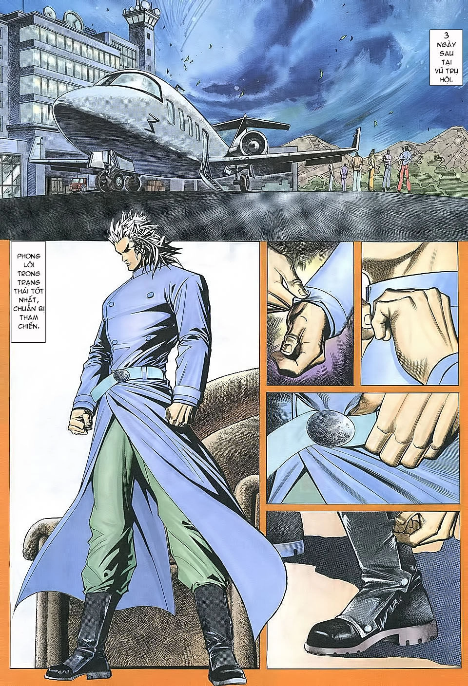 Phong Lôi Chapter 12 - 7