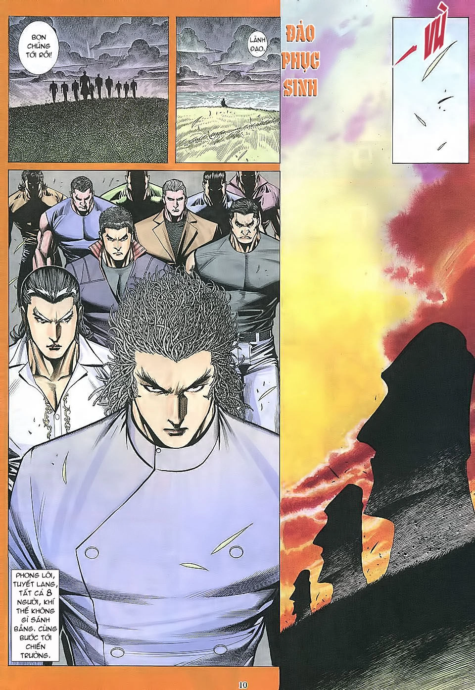 Phong Lôi Chapter 12 - 10