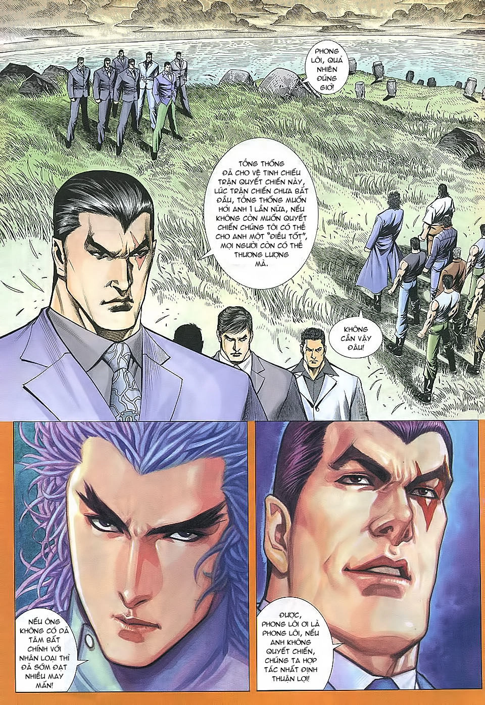 Phong Lôi Chapter 12 - 11