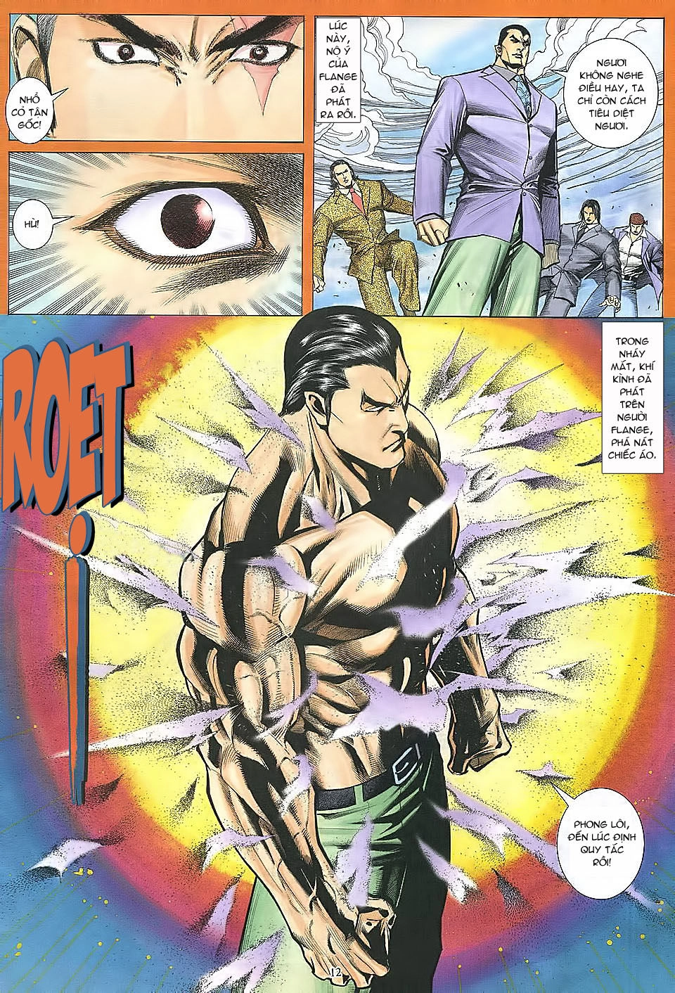 Phong Lôi Chapter 12 - 12