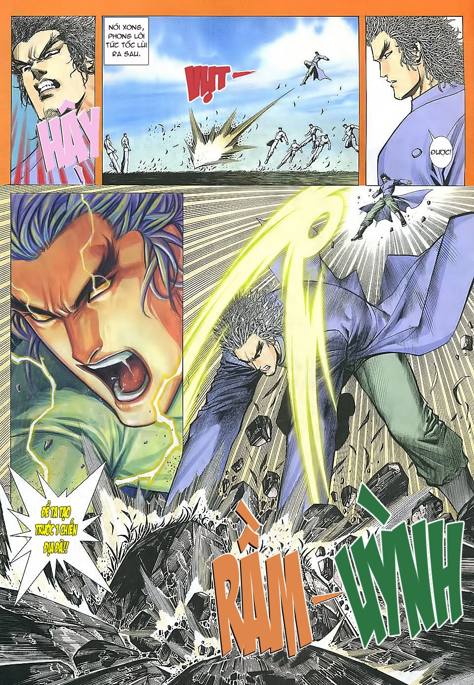 Phong Lôi Chapter 12 - 13