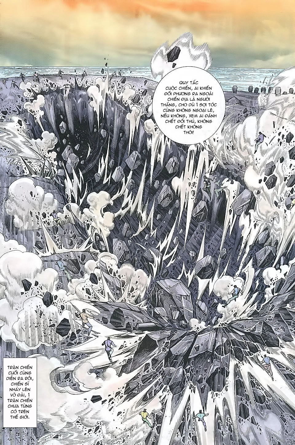 Phong Lôi Chapter 12 - 14