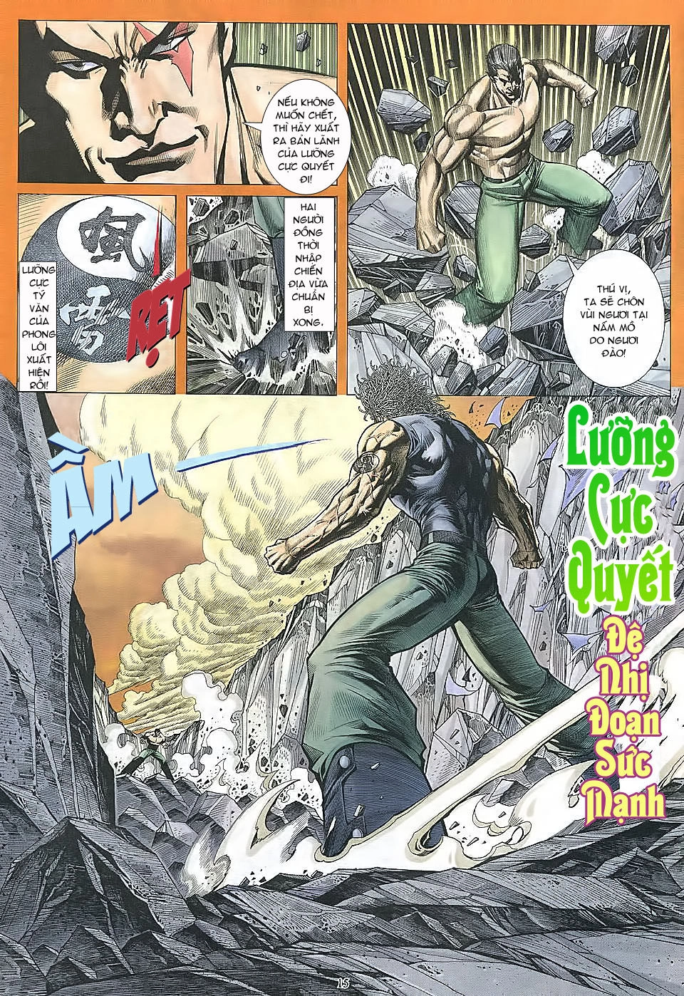 Phong Lôi Chapter 12 - 15