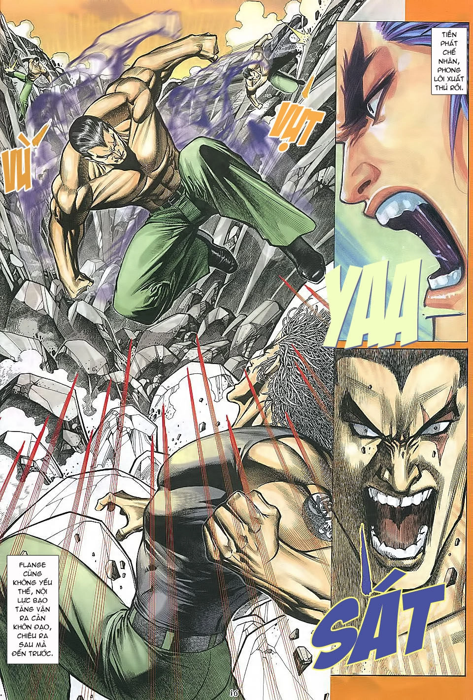 Phong Lôi Chapter 12 - 16