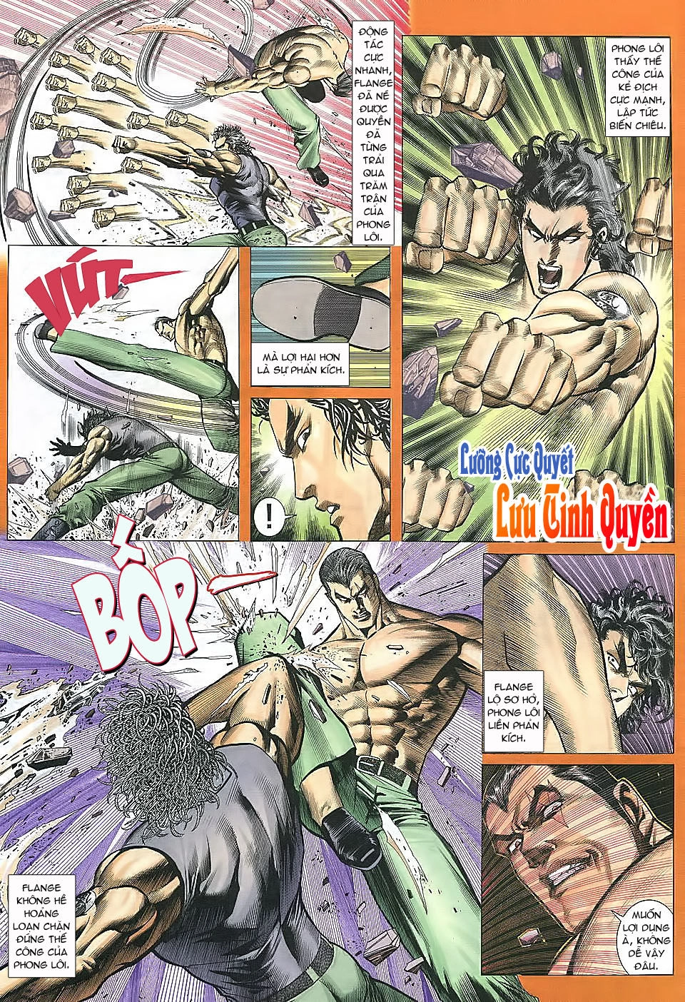 Phong Lôi Chapter 12 - 17