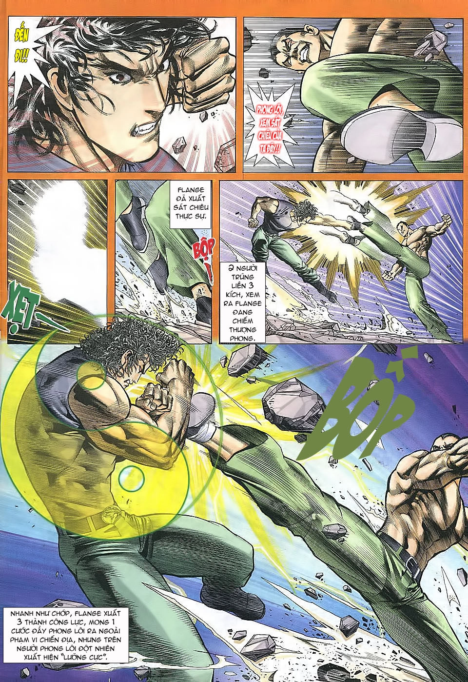 Phong Lôi Chapter 12 - 18